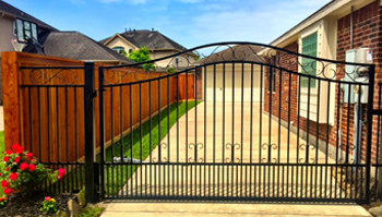 Image that shows Custom Gates and Access Control