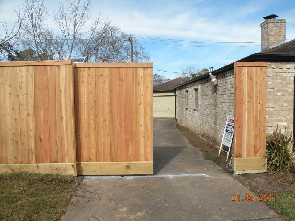 Wooden Fences2