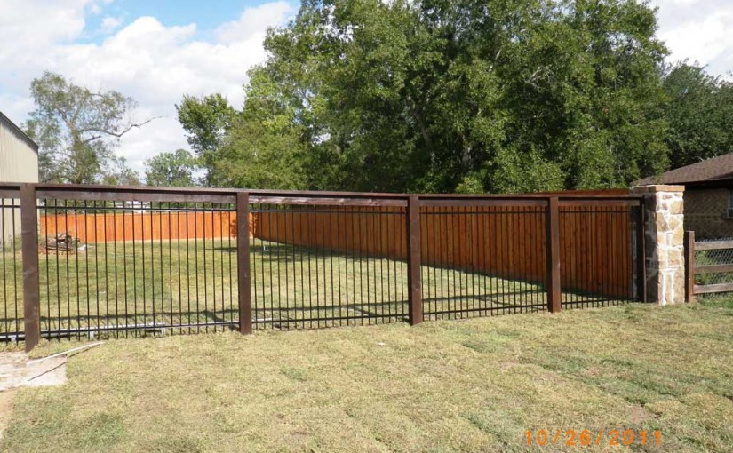 Wrought Iron Fences1