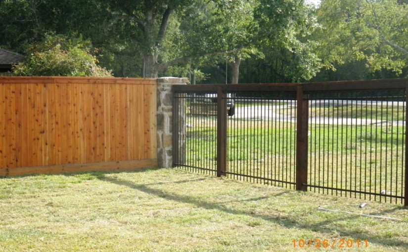 Masonry Fences1
