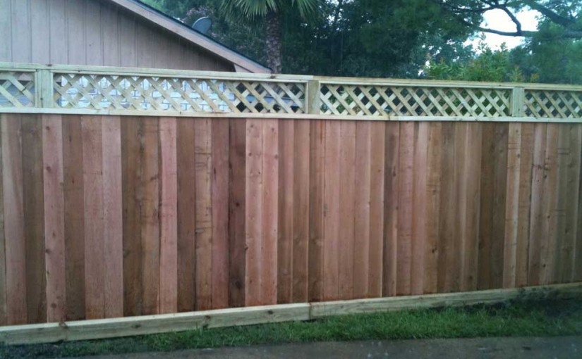 Wooden Fences26