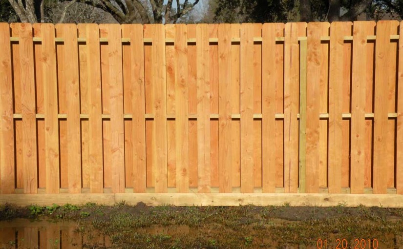 Wooden Fences32