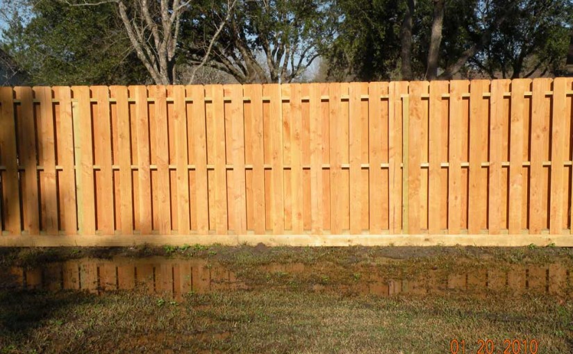 Wooden Fences33