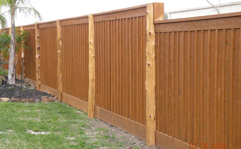 Wooden Fences70
