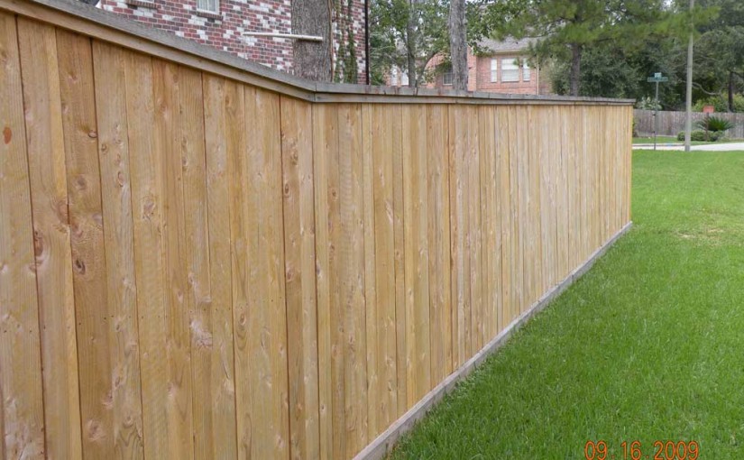 Wooden Fences10