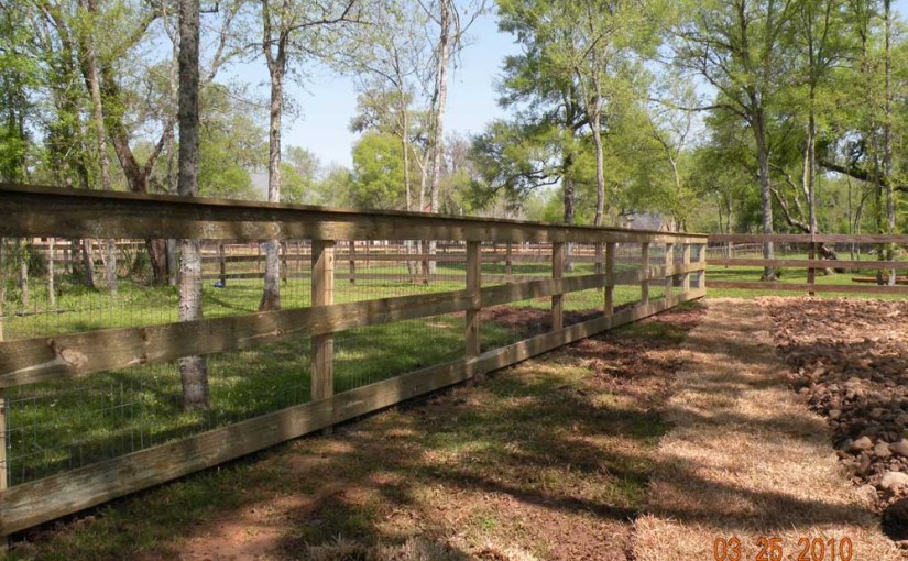 Wooden Fences34
