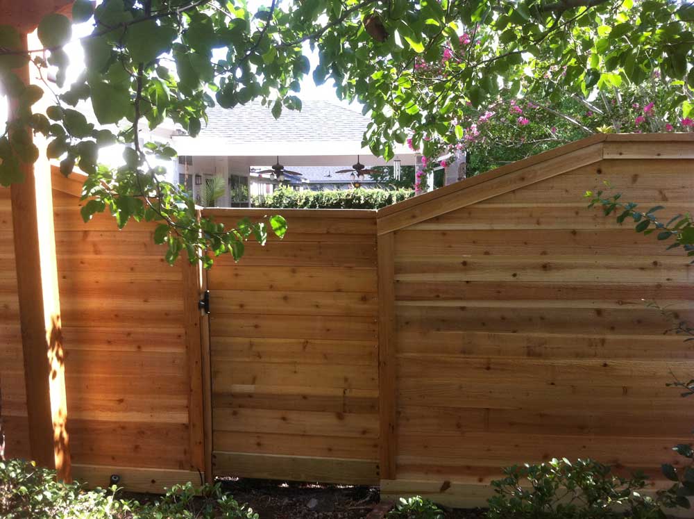 Wooden Fences37