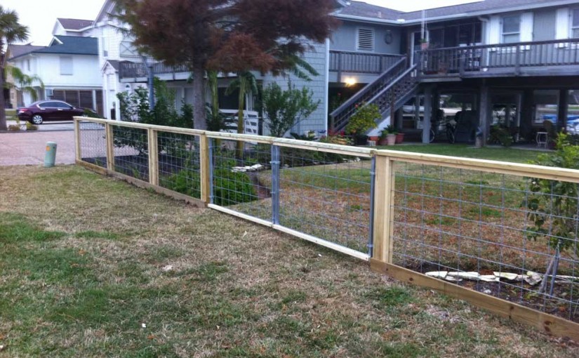 Wooden Fences41