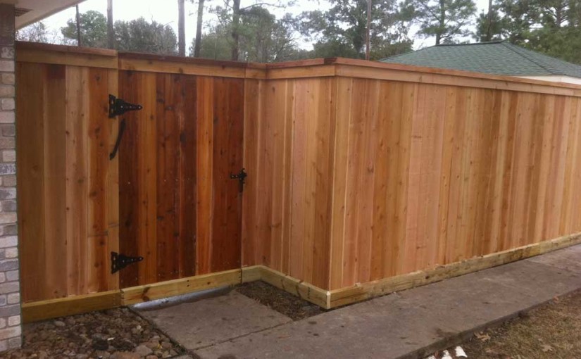 Wooden Fences43