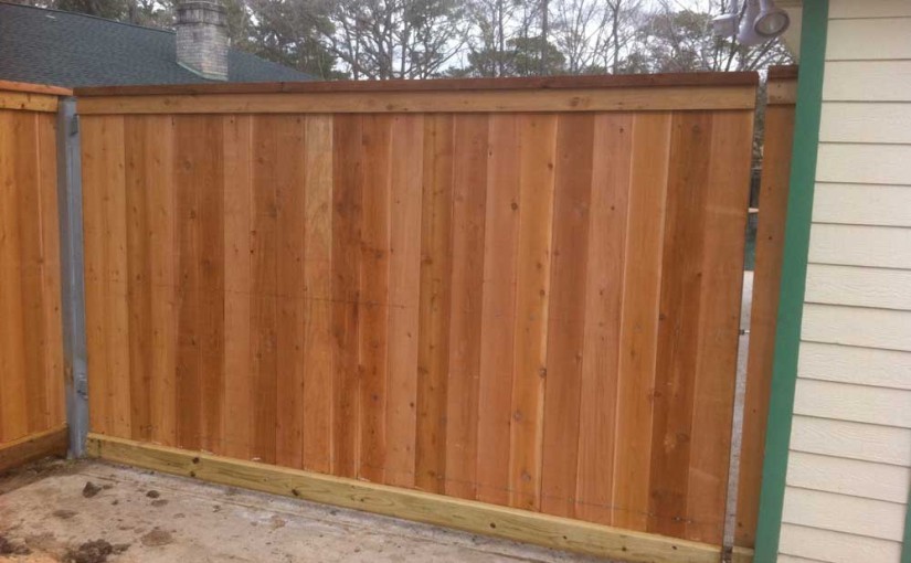 Wooden Fences45