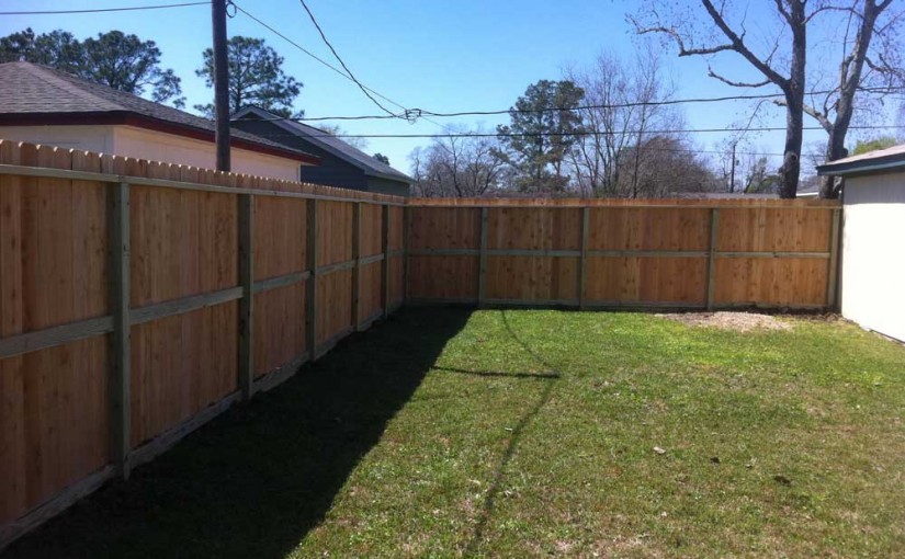 Wooden Fences52