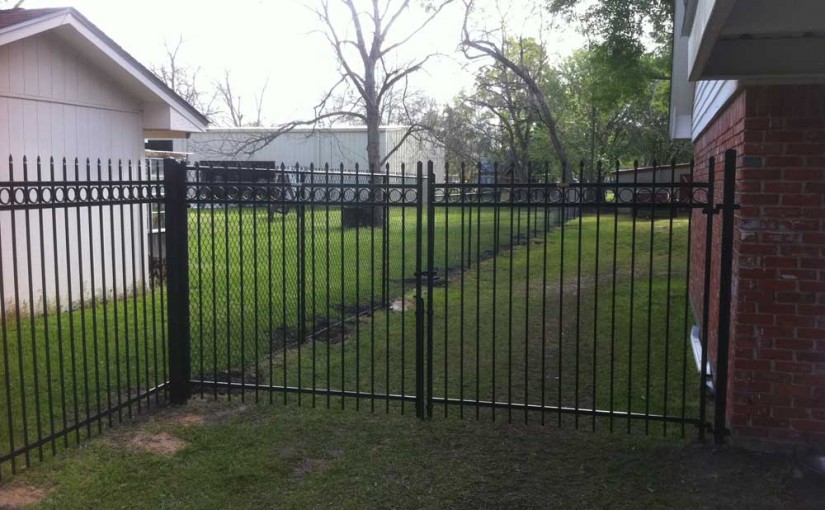 Wrought Iron Fences40