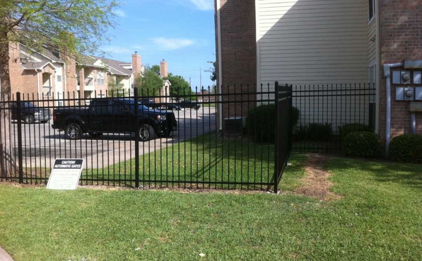 Wrought Iron Fences60