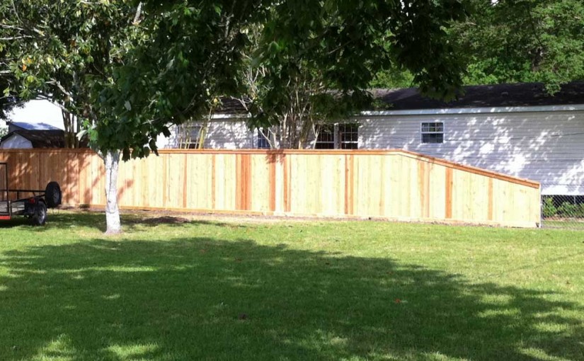 Wooden Fences53