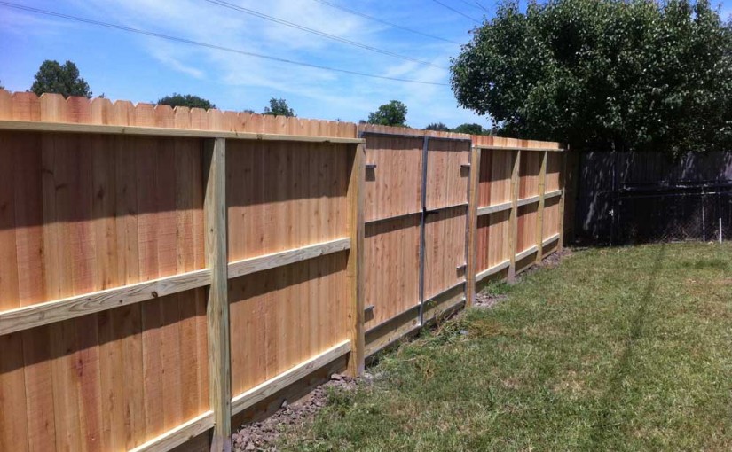 Wooden Fences55