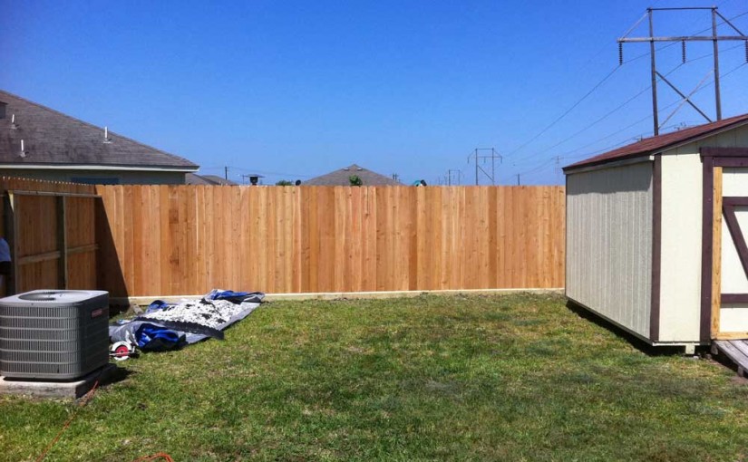 Wooden Fences58