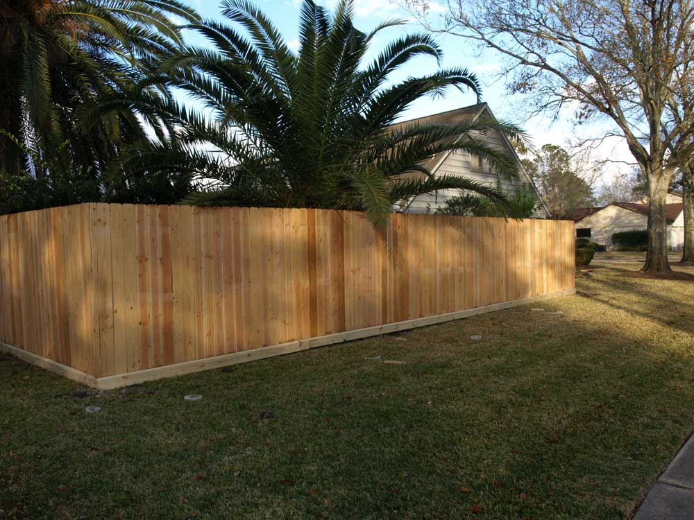 Wooden Fences63