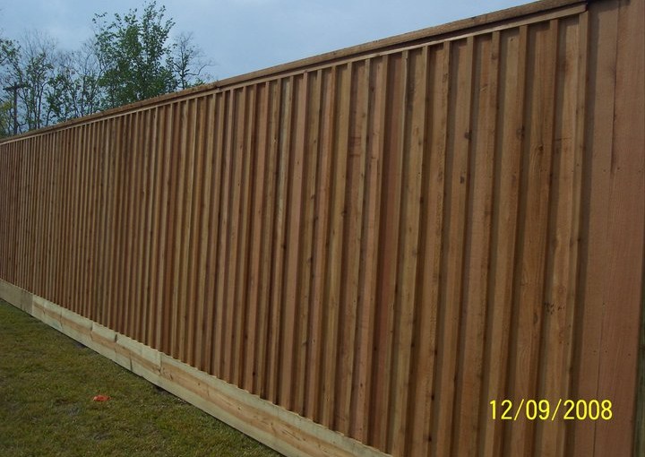 Wooden Fences64
