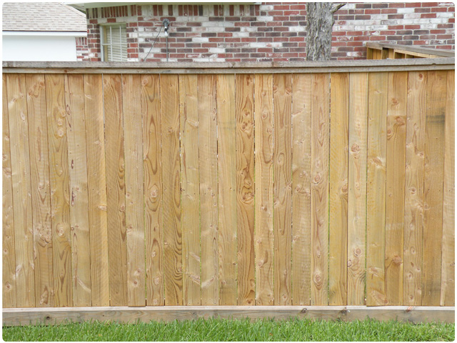 Wooden Fences78