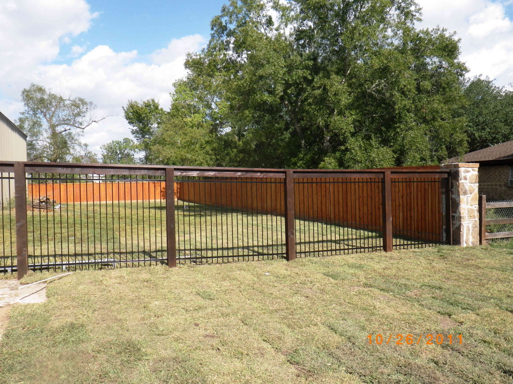 Wrought Iron Fences Alexander 005