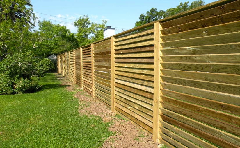 Wooden Fences87