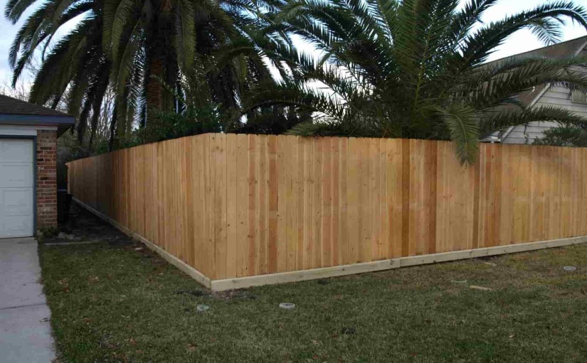Wooden Fences89