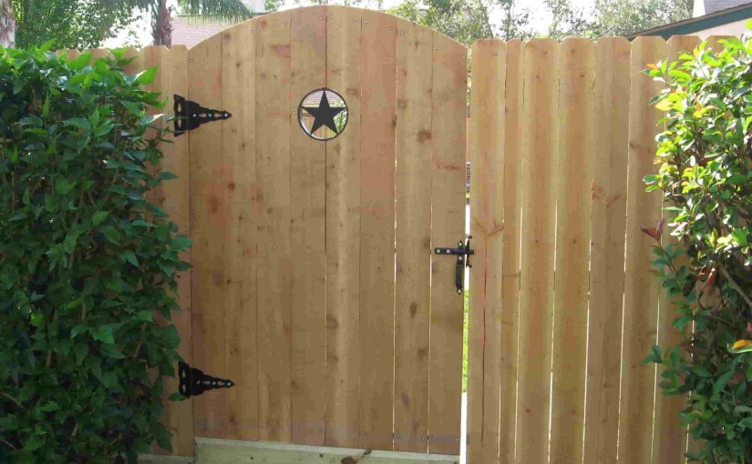 Wooden Fences90