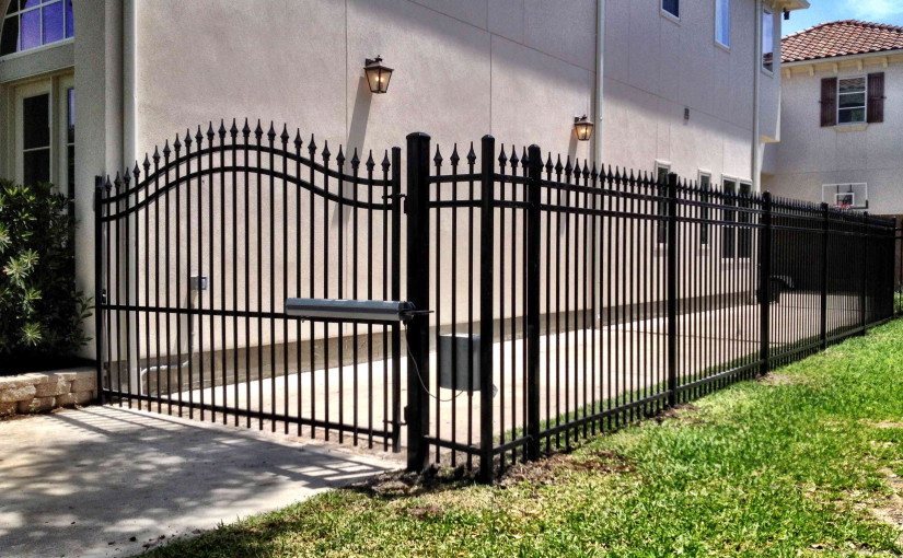 Wrought Iron Fences76