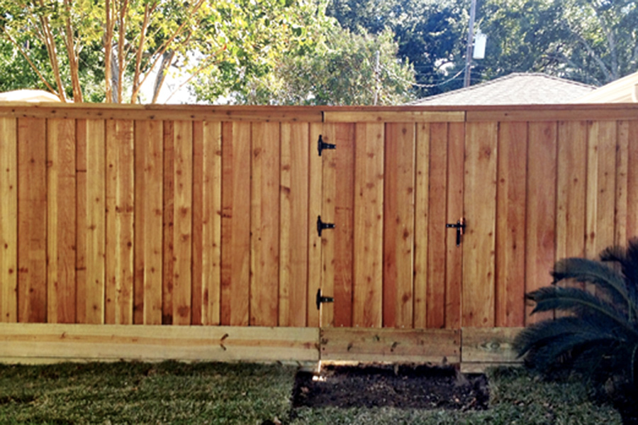 Annual Care Tips for Your Wooden Fence - Wood Fence Company in League City - Lone Star Fence & Construction