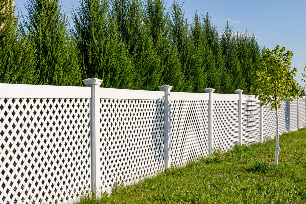 Image Related to How to Clean a Vinyl Fence