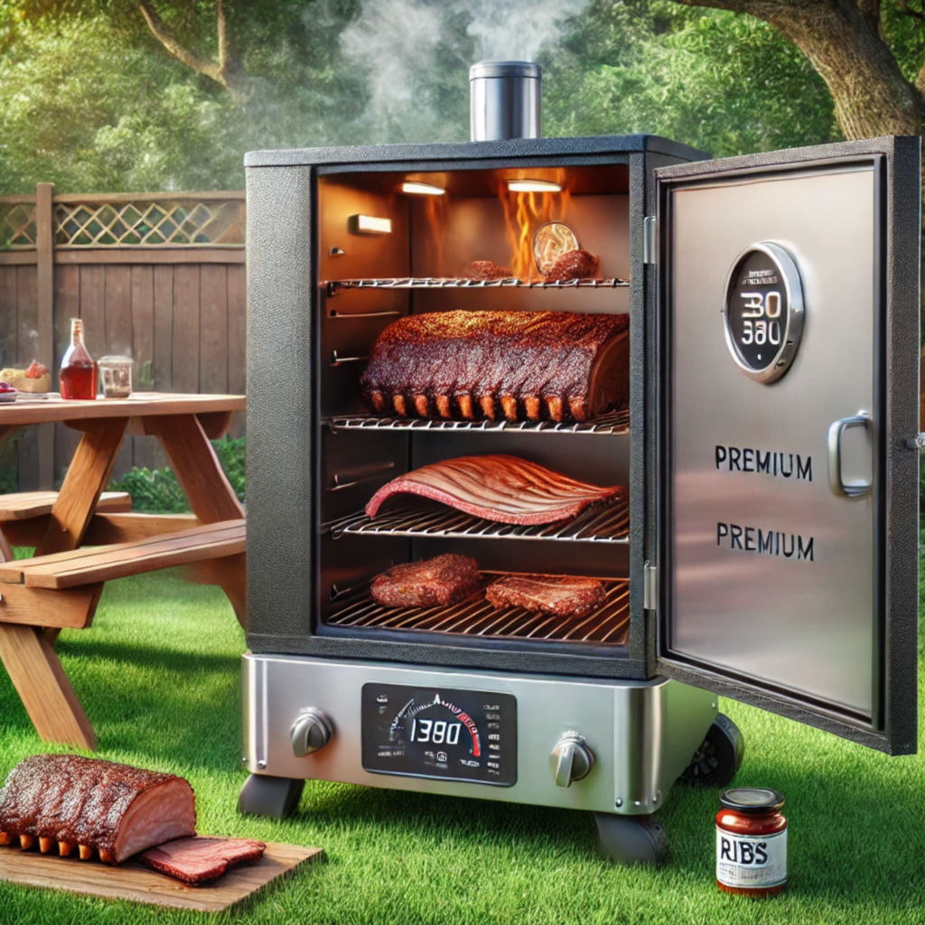 5 Ways a Premium Smoker Enhances Your Slow Smoked Meats