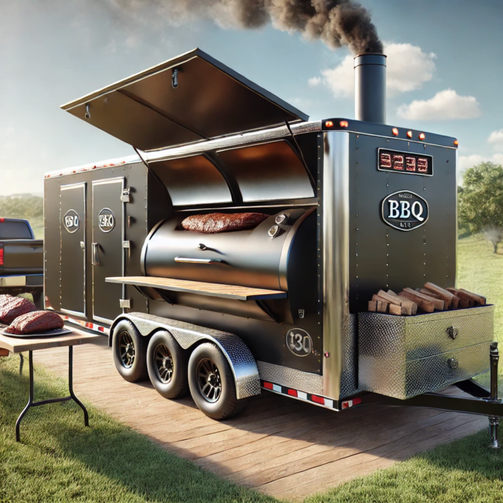 Custom Pit Trailers The Ultimate Investment for BBQ Lover