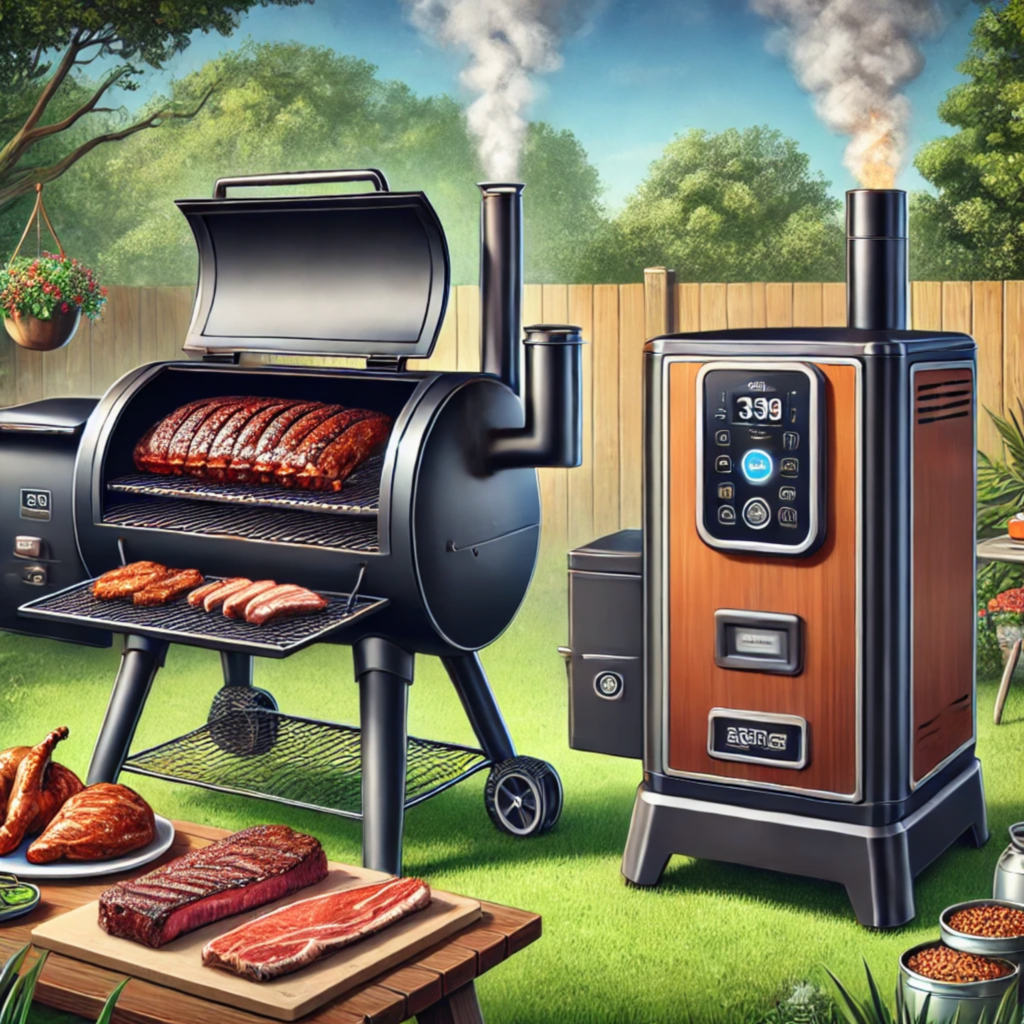 How to Choose the Right BBQ Pit or Smoker for Your Grilling Style