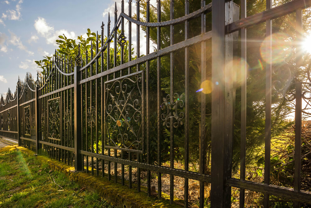 Image Related to What are the Benefits of Wrought Iron Fencing?