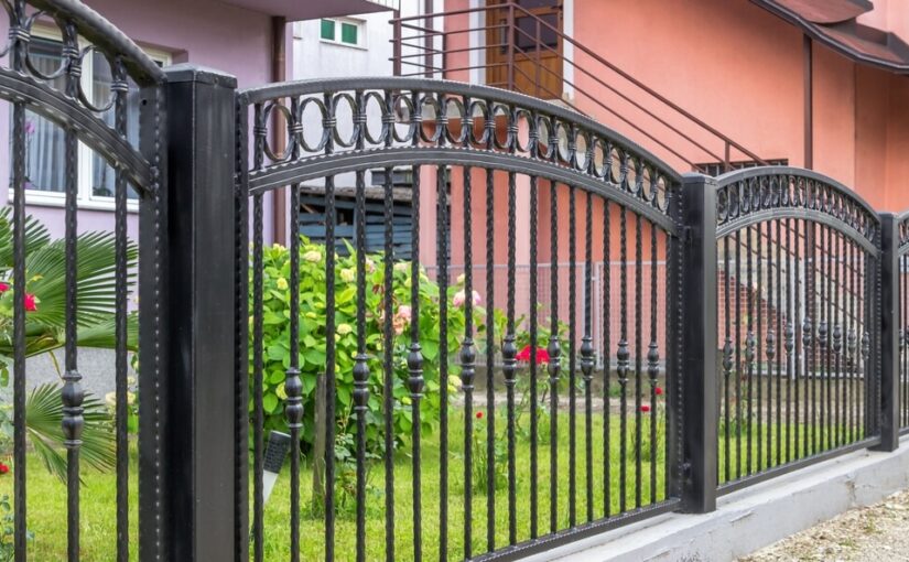 Wrought Iron Fencing: Pros and Cons