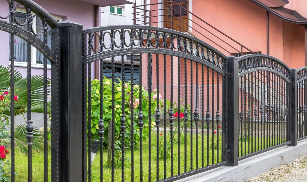 Image Related to Wrought Iron Fencing: Pros and Cons