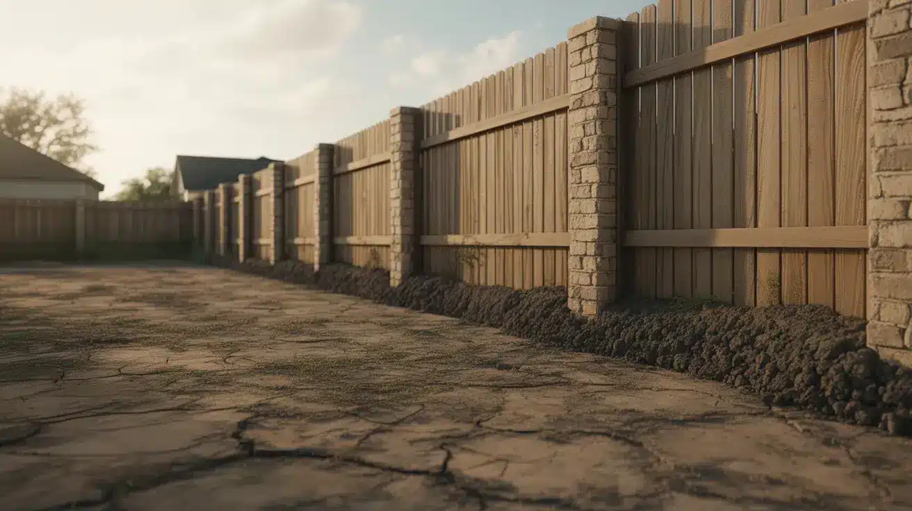Black Soil and Your Fence